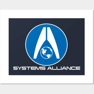 Systems Alliance Posters and Art